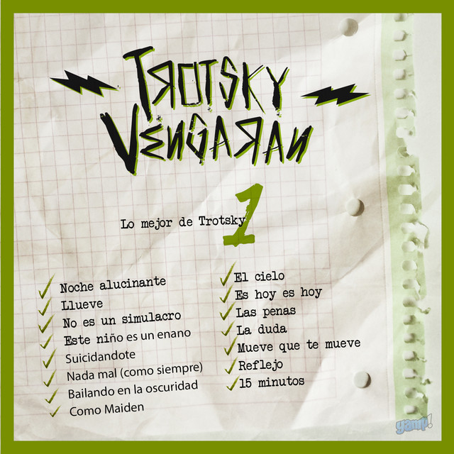 Lo Mejor de Trotsky Vengarán, Vol. 1 cover art