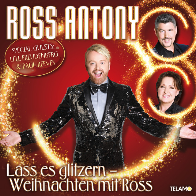 Lass es glitzern – Weihnachten mit Ross cover art
