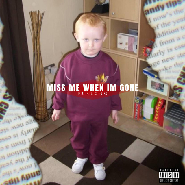 Miss Me When I'm Gone cover art