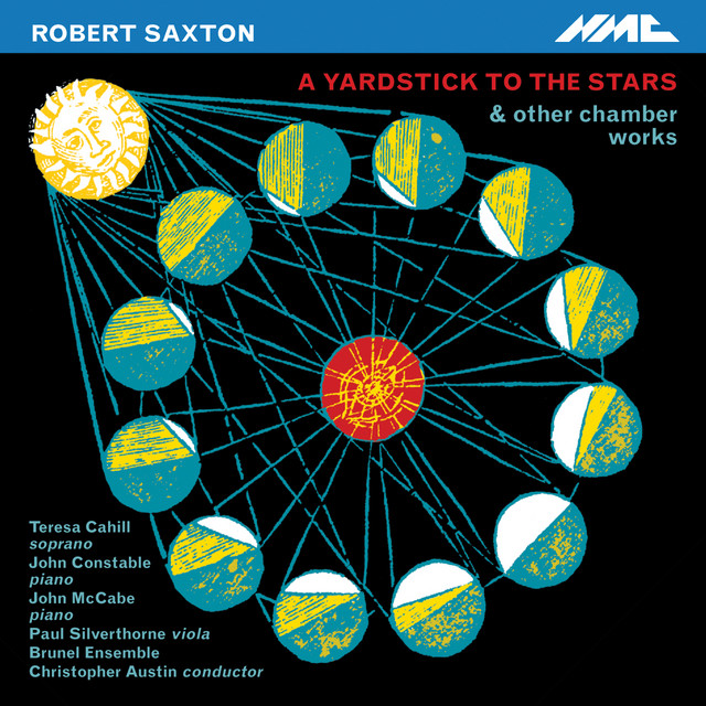Robert Saxton: A Yardstick to the Stars & Other Chamber Works