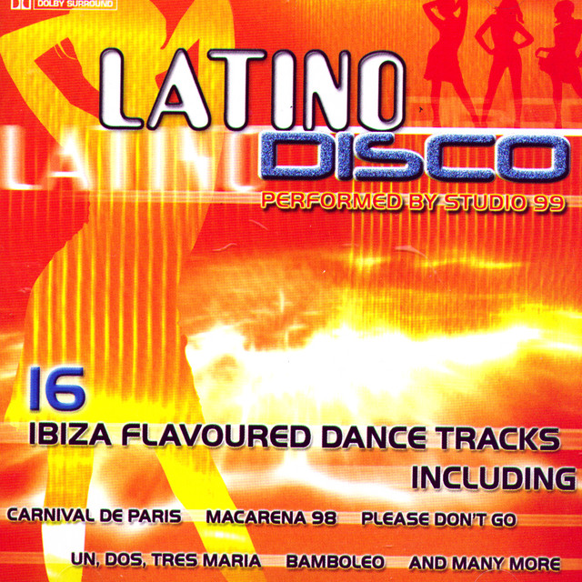 Latino Disco cover art