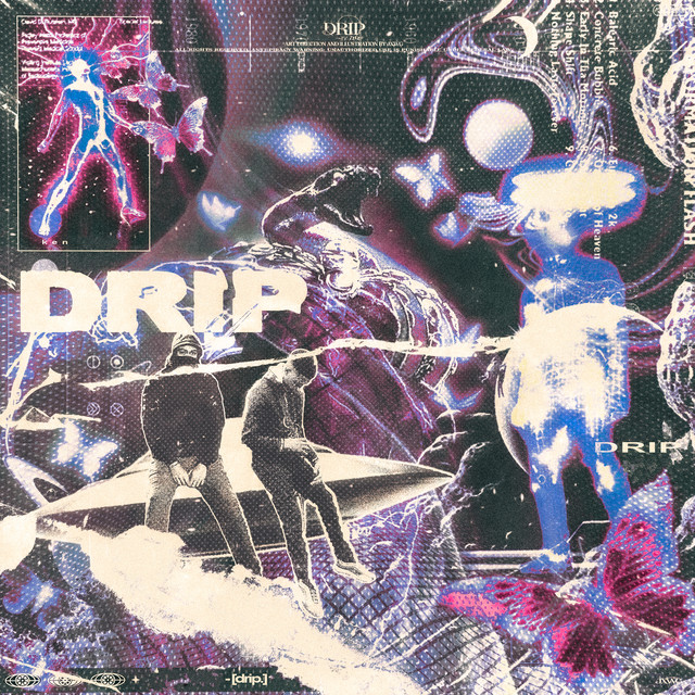 Drip cover art