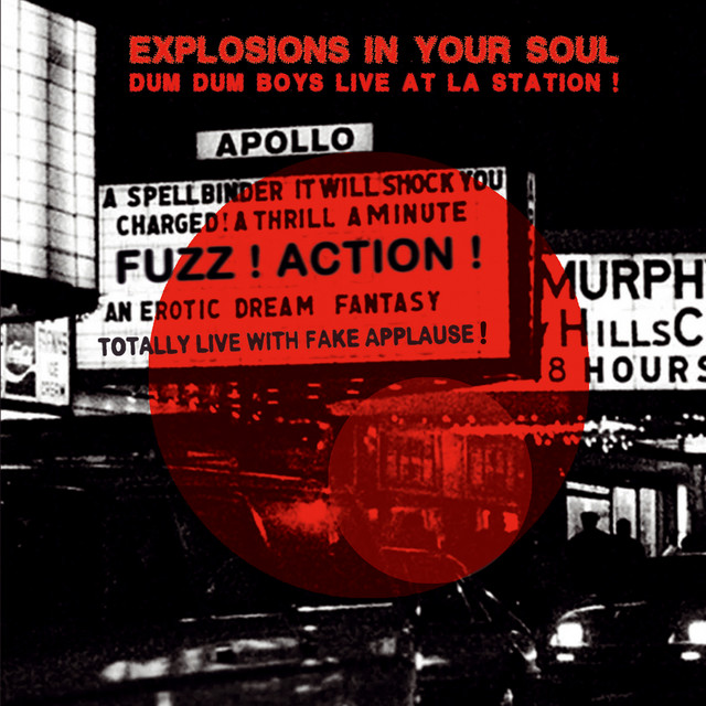Explosions in Your Soul! (Live at La Station) cover art