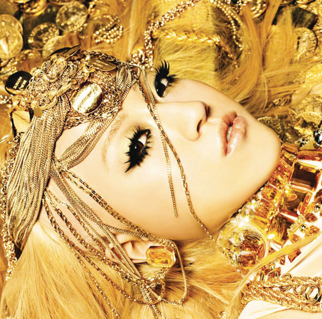 Gold cover art