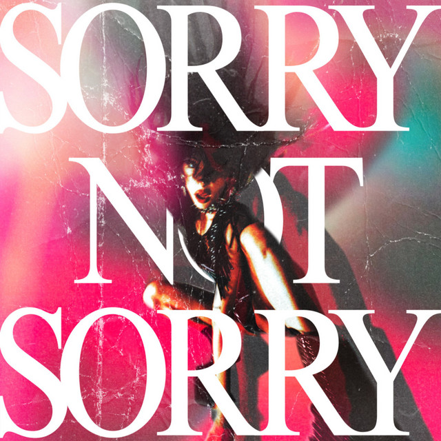 Sorry Not Sorry cover