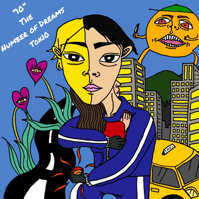 "10" the number of dreams cover art