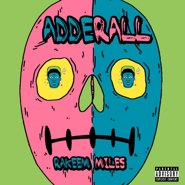 Adderall cover art
