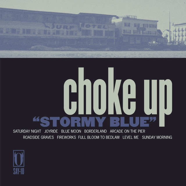 Stormy Blue cover