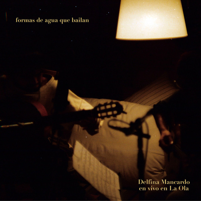 formas de agua que bailan (en vivo en La Ola) cover art
