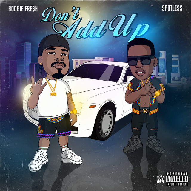 Don't Add Up cover
