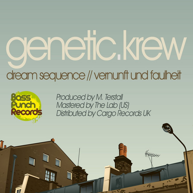 Dream Sequence EP cover