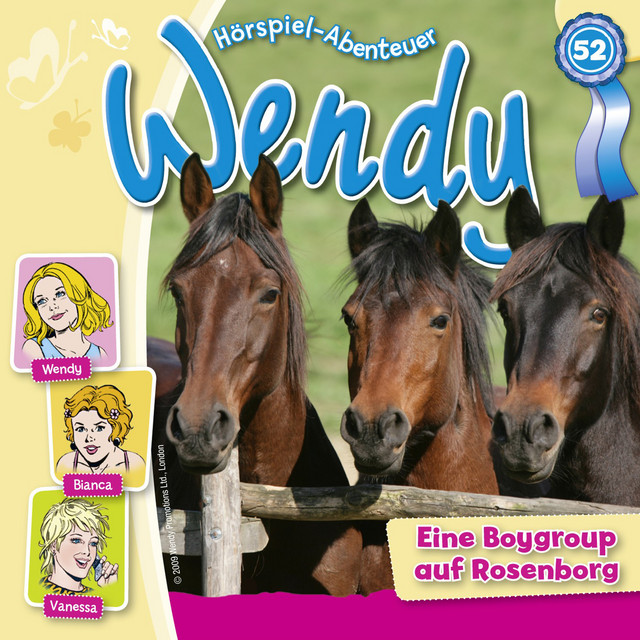 Cover: Eine Boygroup auf Rosenborg
