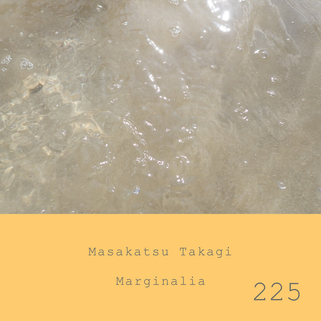 Marginalia #225 - Single by Masakatsu Takagi | Spotify