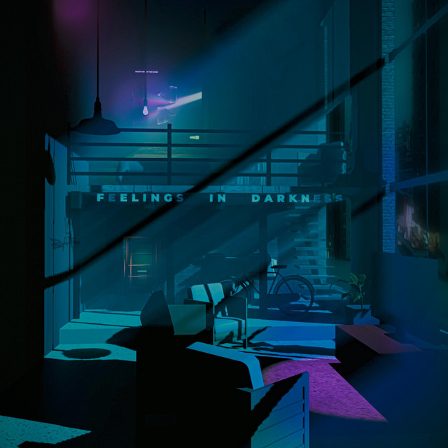 FEELINGS IN DARKNESS cover art