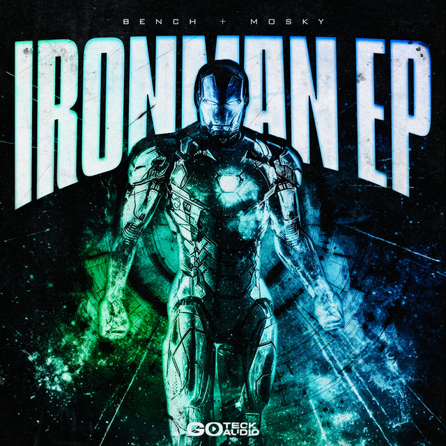 IRON MAN EP cover art