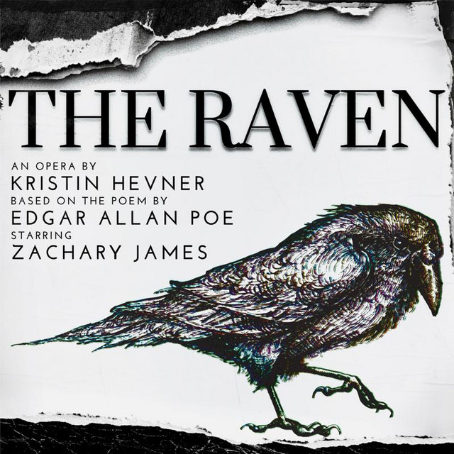 Kristin Hevner: The Raven cover art