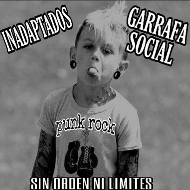 Sin Orden ni límites (Split de Punk Rock) cover