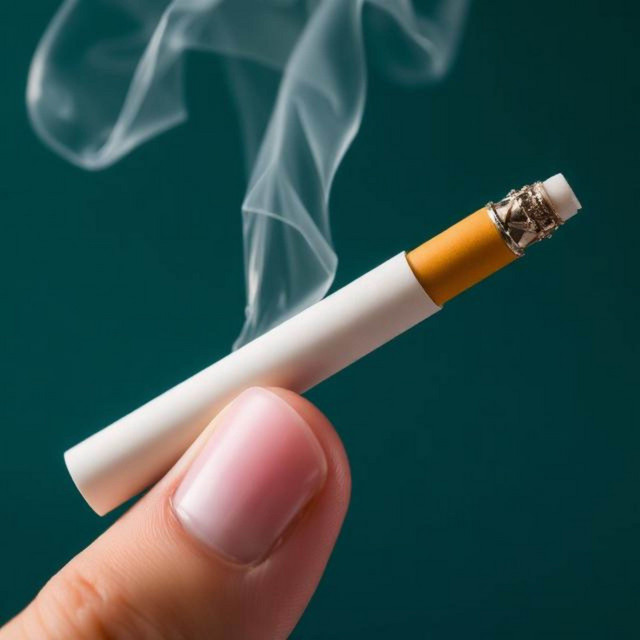 Plastic Cigarette cover art