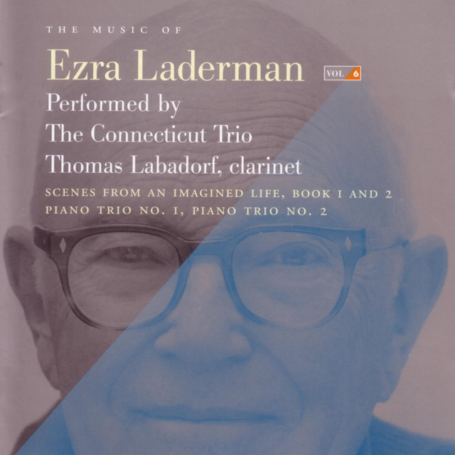 Ezra Laderman, Vol. 6 cover art