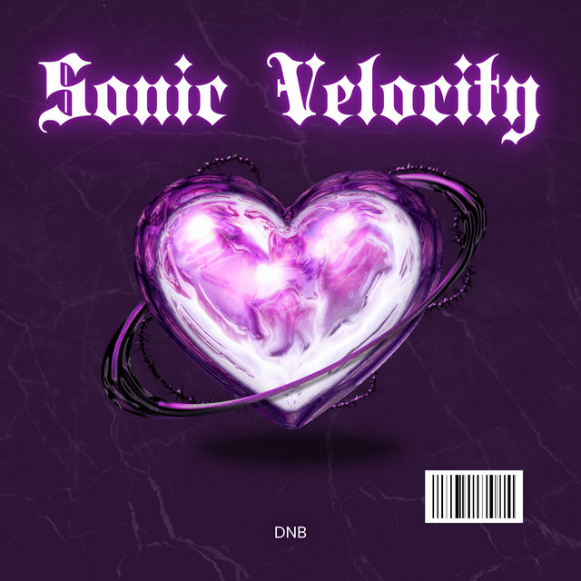 Sonic Velocity: Drum & Bass Music cover art