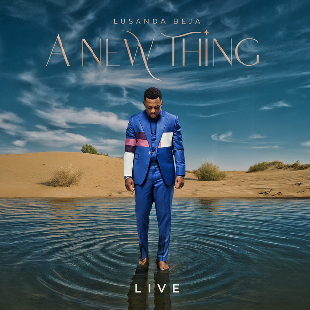 A New Thing (Live) cover art