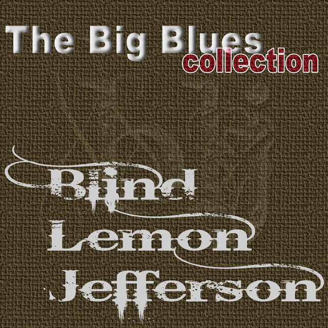 Blind Lemon Jefferson (The Big Blues Collection) cover art