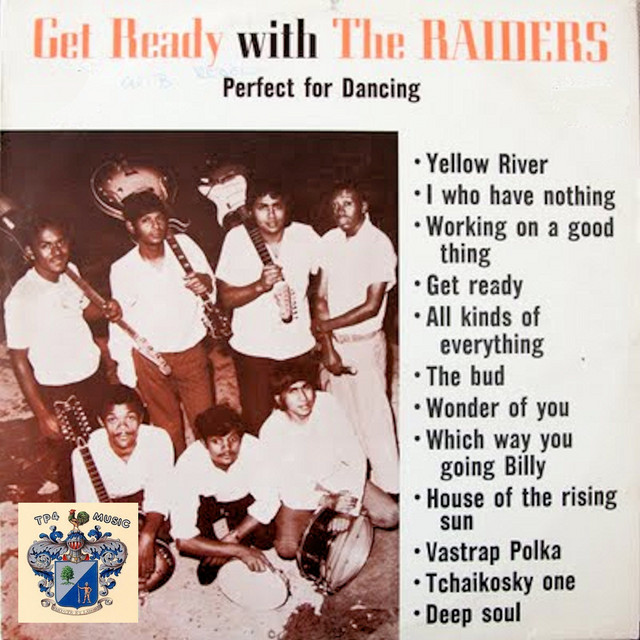 Get Ready with The Raiders cover art