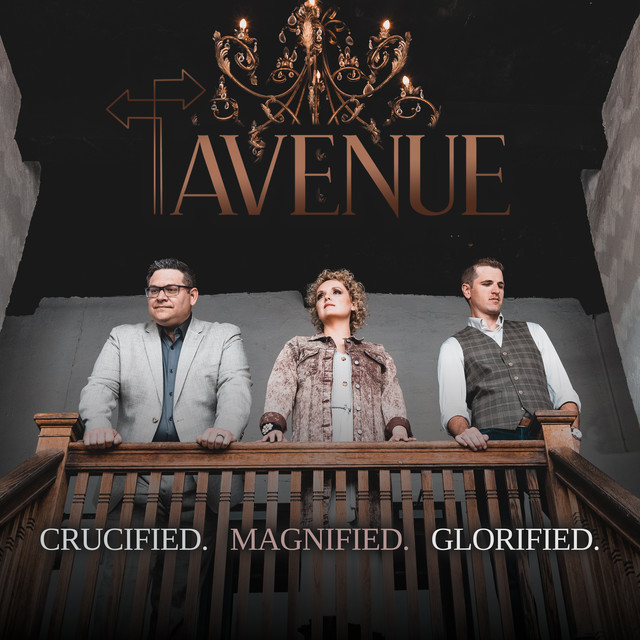 Crucified. Magnified. Glorified. cover art