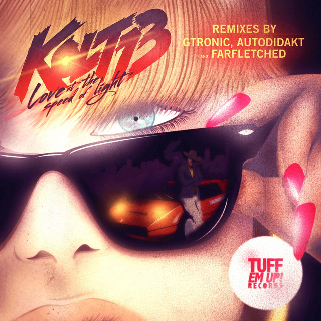 Love At the Speed of Light cover art