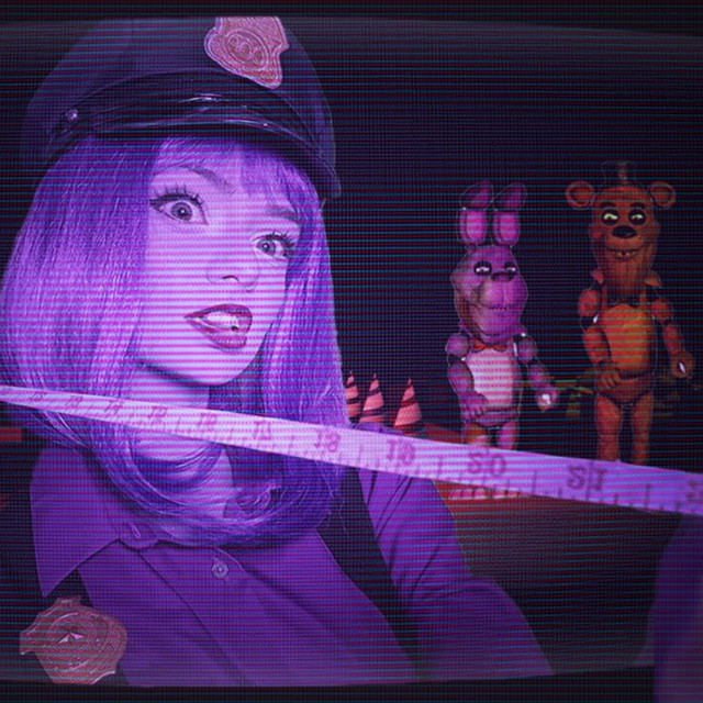 Purple Guy Measures You for the Fursuit (ASMR) cover art