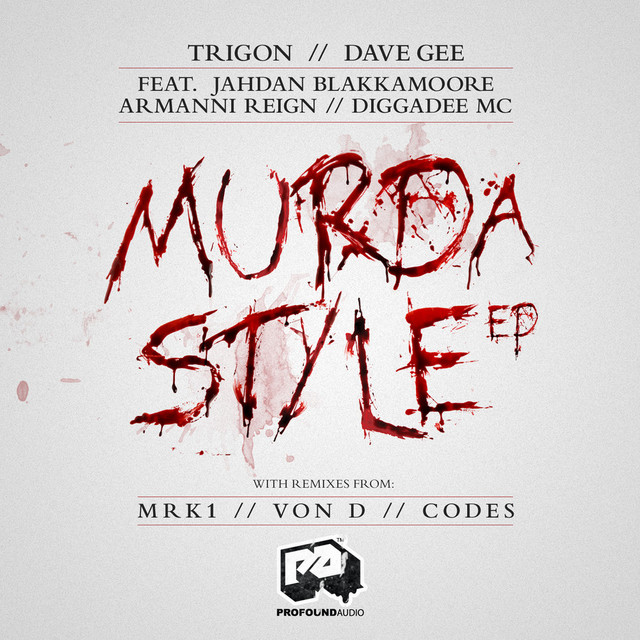 Murda Style feat. Jahdan Blakkamoore, Armanni Reign & Diggadee MC cover art