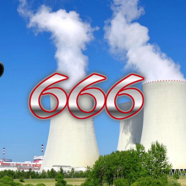 Nuclear 666 cover art