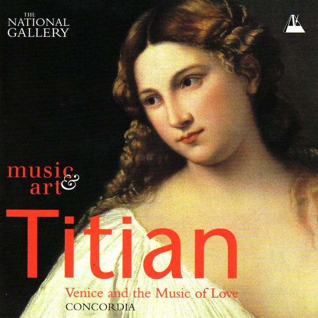 Titian - Venice and the Music of Love cover