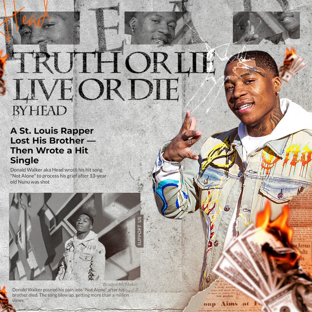 Truth Or Lie Live Or Die cover art