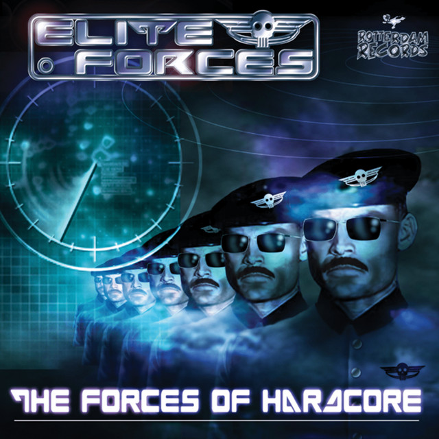 The Forces of Hardcore cover