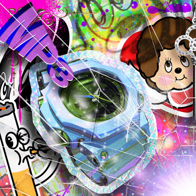 baby g shock cover art