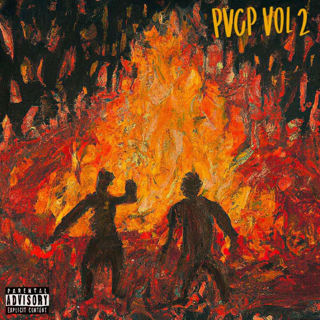 PVCP vol.2 cover art