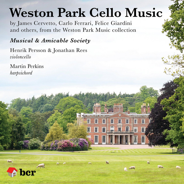 Weston Park Cello Music cover art