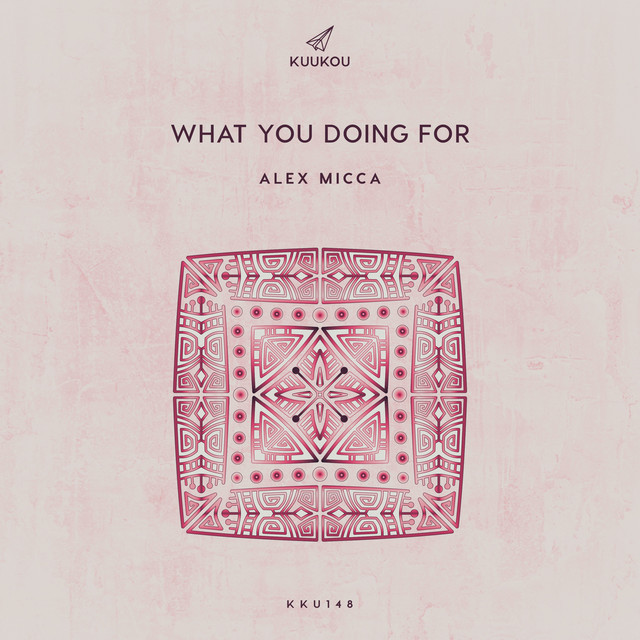 What You Doing For album art