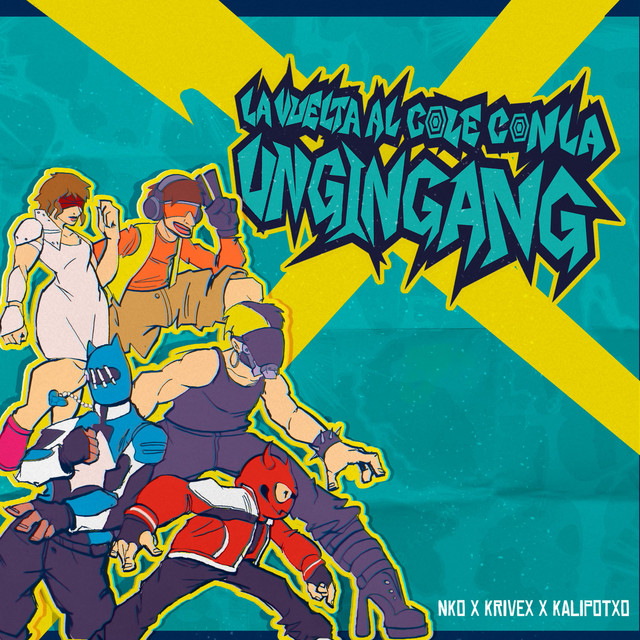 LA VUELTA AL COLE CON LA UNGINGANG cover art