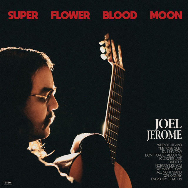 Super Flower Blood Moon cover art