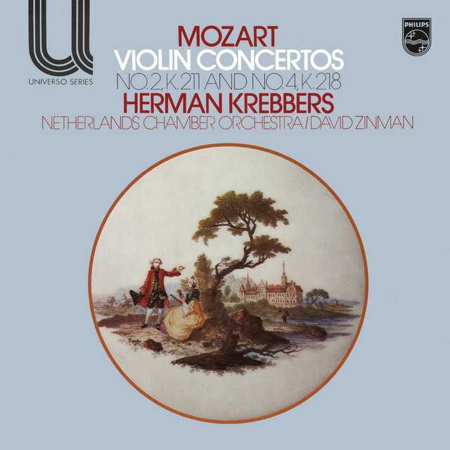 Violin Concerto No. 4 in D Major, K. 218: I. Allegro cover art
