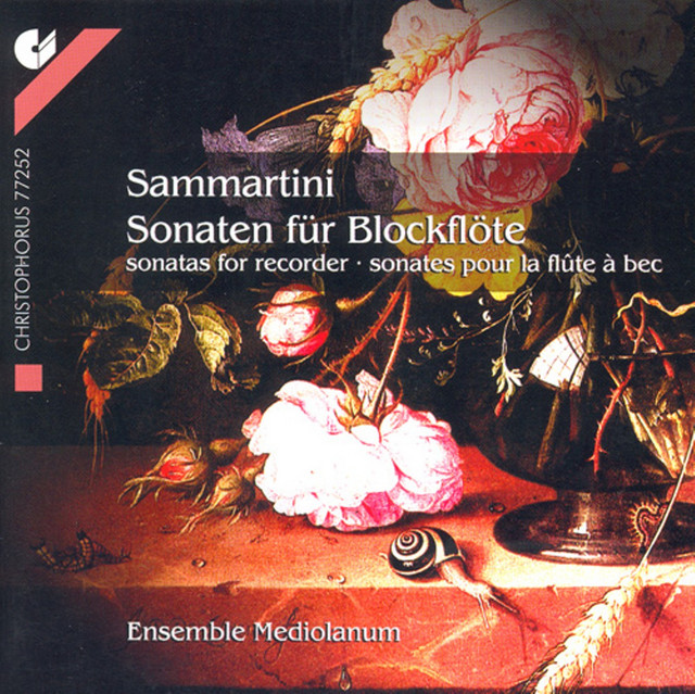 Harpsichord Concerto No. 3 in D Minor: I. Spiritoso (After Giuseppe Samartini's Overture in D Minor, Op. 7, No. 3) cover art