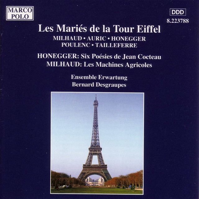 La baigneuse de Trouville, FP 23: TAILLEFERRE: La Valse des Depeches (Arr. M. Constant) cover art
