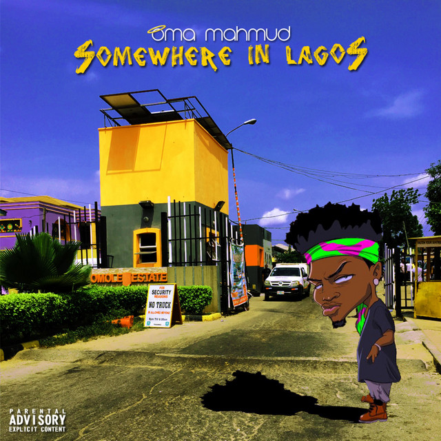 Somewhere in Lagos cover art