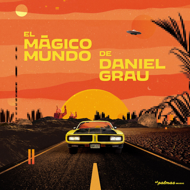 El Mágico Mundo de Daniel Grau cover art