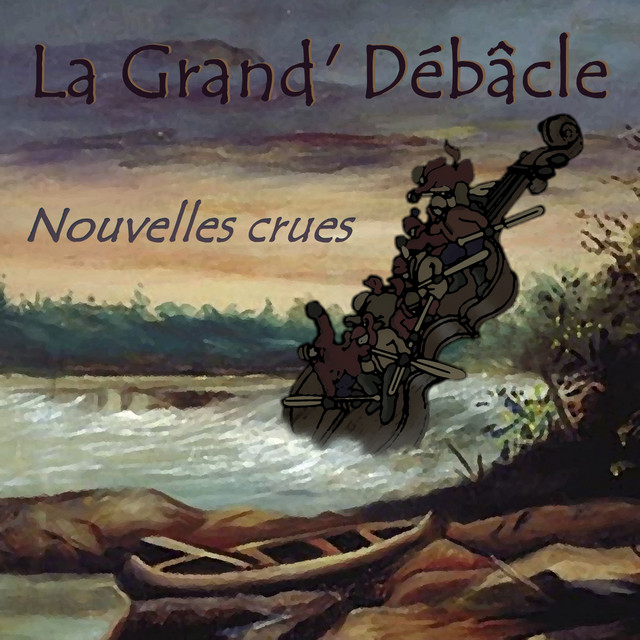 Nouvelles crues cover art