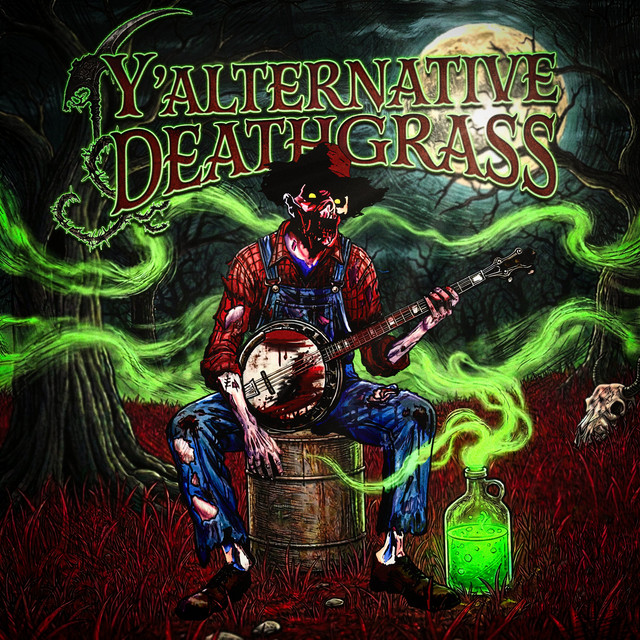Y'alternative Deathgrass cover art