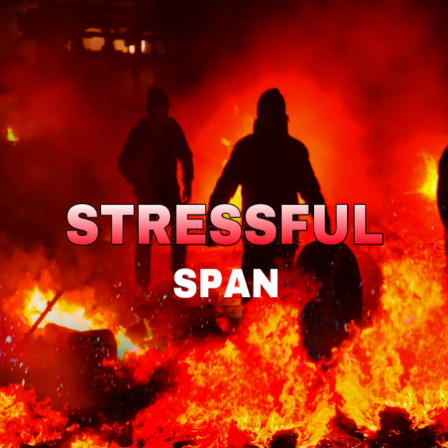STRESSFUL cover art