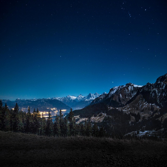 Mountain stars cover art